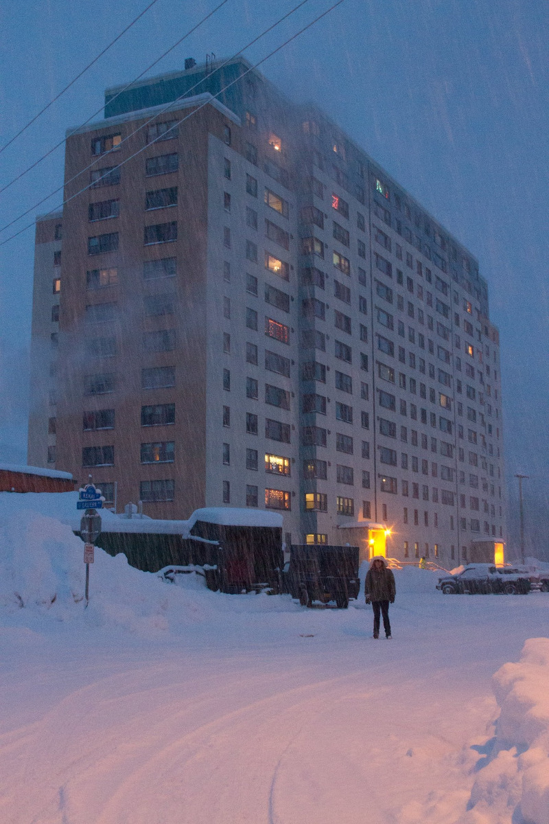 Το κτίριο Begich Towers 