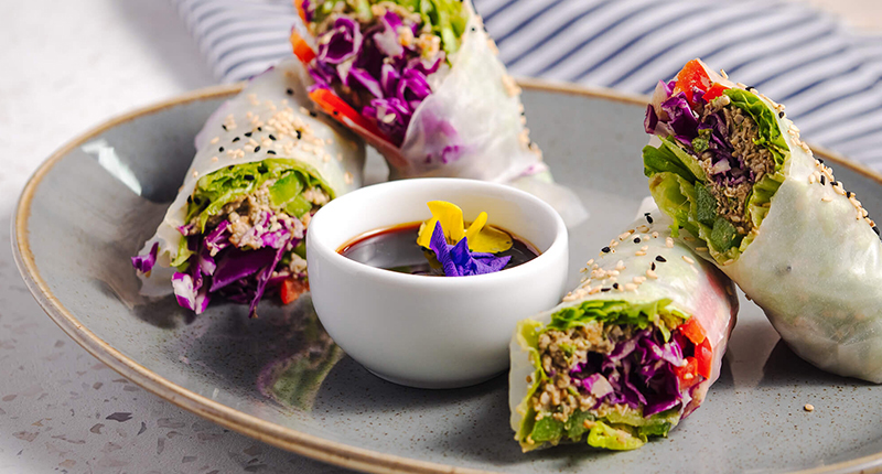 Vegan wrap
