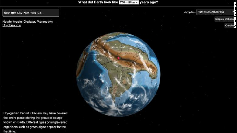 Εδώ βρισκόταν η Νέα Υόρκη πριν από 750 εκατομμύρια χρόνια σύμφωνα με τον χάρτη 