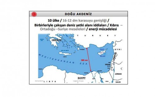 Χάρτης Μεσόγειος