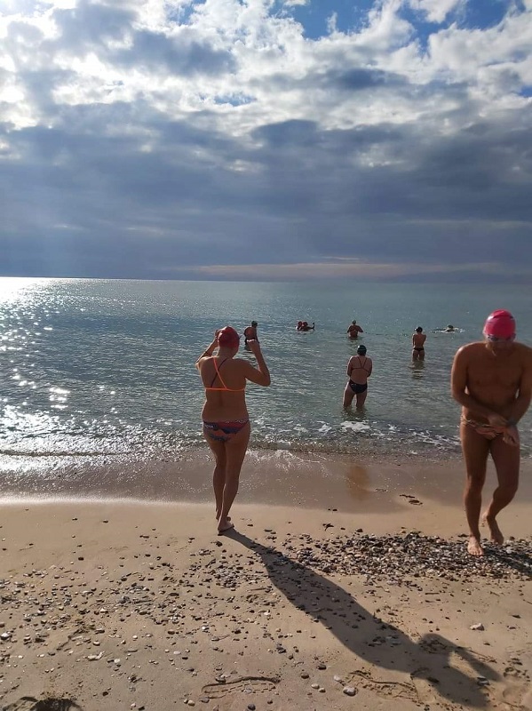 κολυμβητες