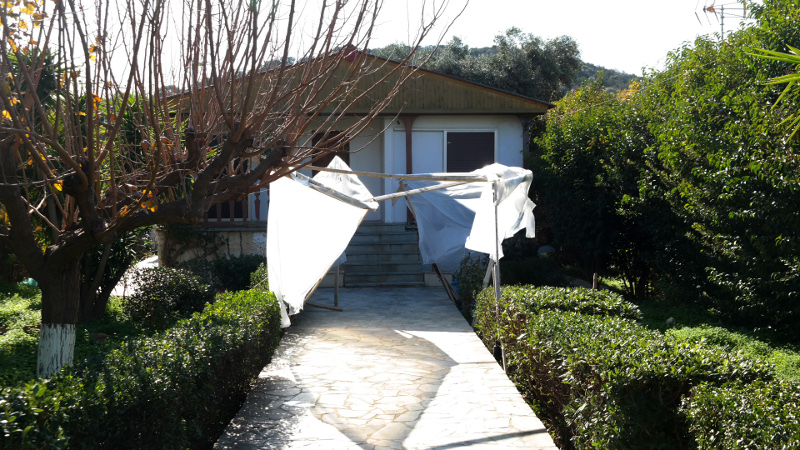 To σπίτι στην Ανάβυσσο