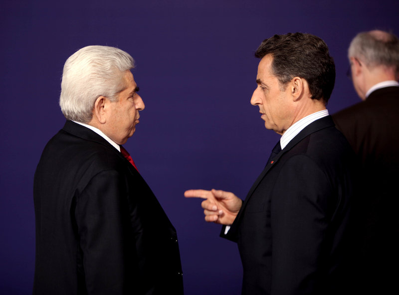 Χριστόφιας και Σαρκοζί σε Σύνοδο Κορυφής