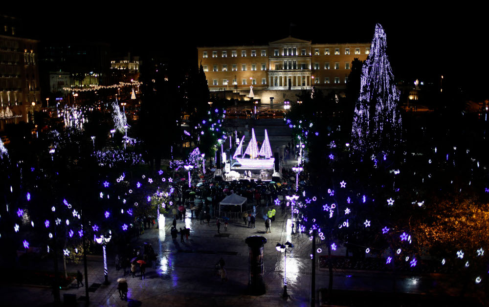 Καραβάκι για τα Χριστούγεννα του 2013