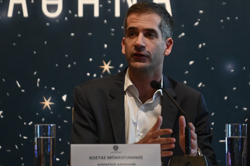 Ο δήμαρχος Αθηναίων, Κώστας Μπακογιάννης