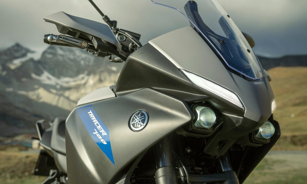 Αυτή είναι η νέα Yamaha Tracer 700