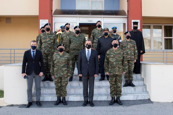 Σε μονάδες των Ενόπλων Δυνάμεων στη Λήμνο ο ΥΠΕΘΑ Ν. Παναγιωτόπουλος 8 Σε μονάδες των Ενόπλων Δυνάμεων στη Λήμνο ο ΥΠΕΘΑ Ν. Παναγιωτόπουλος