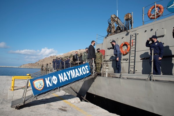Σε μονάδες των Ενόπλων Δυνάμεων στη Λήμνο ο ΥΠΕΘΑ Ν. Παναγιωτόπουλος 4 Σε μονάδες των Ενόπλων Δυνάμεων στη Λήμνο ο ΥΠΕΘΑ Ν. Παναγιωτόπουλος