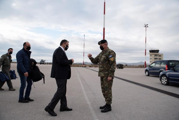 Σε μονάδες των Ενόπλων Δυνάμεων στη Λήμνο ο ΥΠΕΘΑ Ν. Παναγιωτόπουλος 13 Σε μονάδες των Ενόπλων Δυνάμεων στη Λήμνο ο ΥΠΕΘΑ Ν. Παναγιωτόπουλος