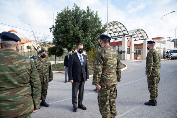 Σε μονάδες των Ενόπλων Δυνάμεων στη Λήμνο ο ΥΠΕΘΑ Ν. Παναγιωτόπουλος 12 Σε μονάδες των Ενόπλων Δυνάμεων στη Λήμνο ο ΥΠΕΘΑ Ν. Παναγιωτόπουλος