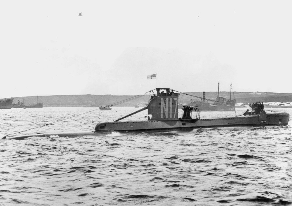 Το υποβρύχιο «Ορμή» στη Μεσόγειο κατά τον Β' Παγκόσμιο Πόλεμο