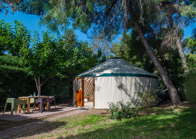 Yurt στην Αγία Αννα