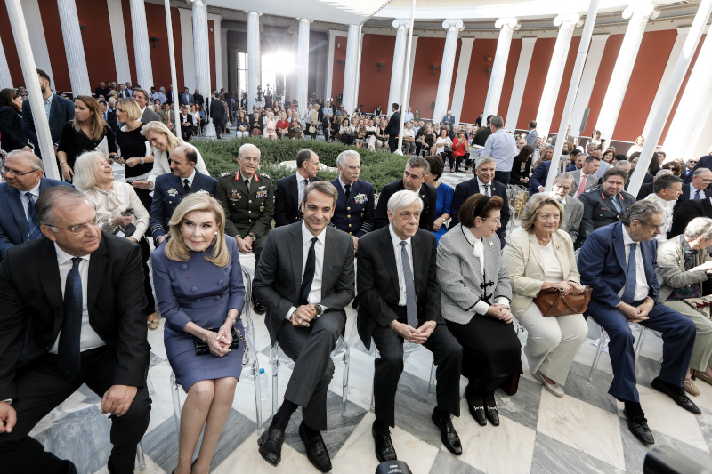 Στιγμιότυπο από την εκδήλωση στο Ζάππειο Μέγαρο