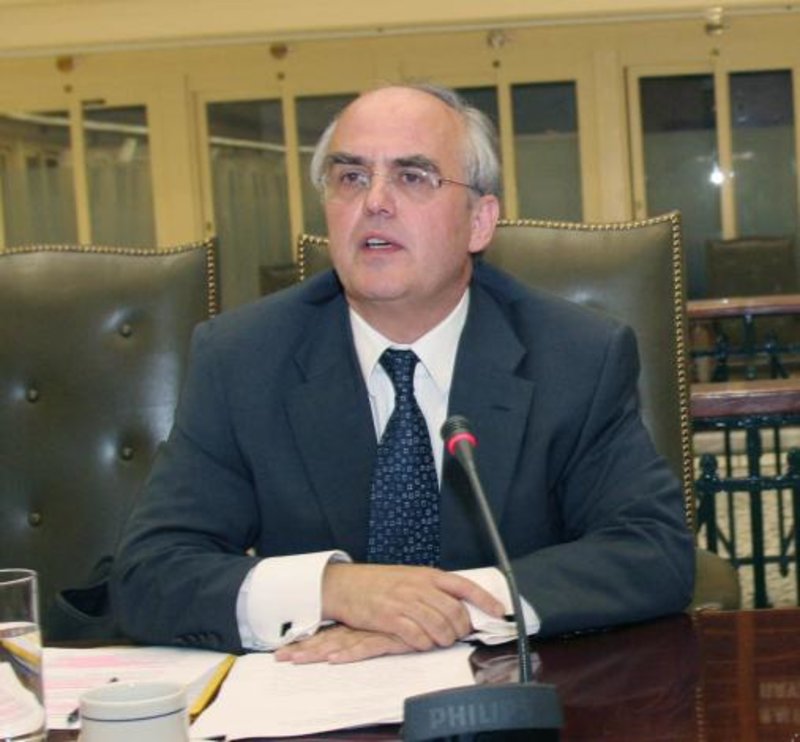 Ο νέος υφυπουργός Οικονομικών Γιώργος Ζαββός