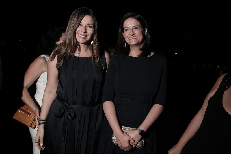 Η Σοφία Ζαχαράκη και η Νίκη Κεραμέως