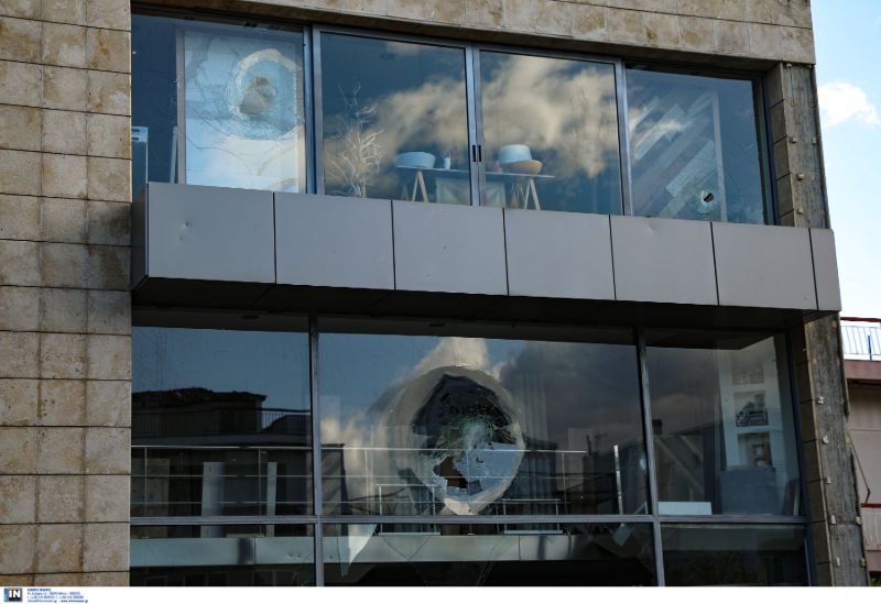 Καταστροφές από την κακοκαιρία στο Νέο Ηράκκλειο