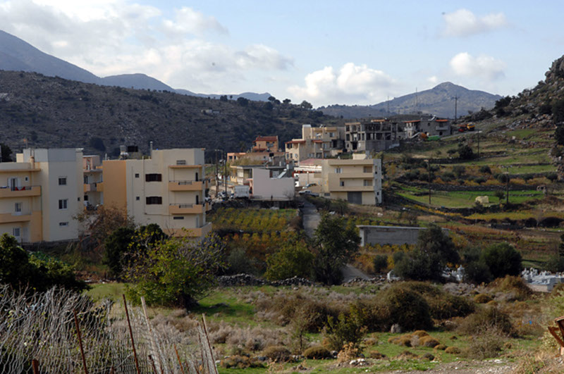 Άποψη του χωριού Ζωνιανά