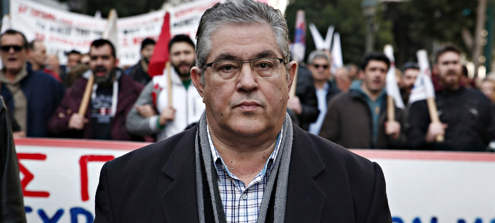 Κουτσούμπας: Οι στόχοι και τα συνθήματα της εξέγερσης του Πολυτεχνείου μένουν ακόμα και σήμερα ανεκπλήρωτα