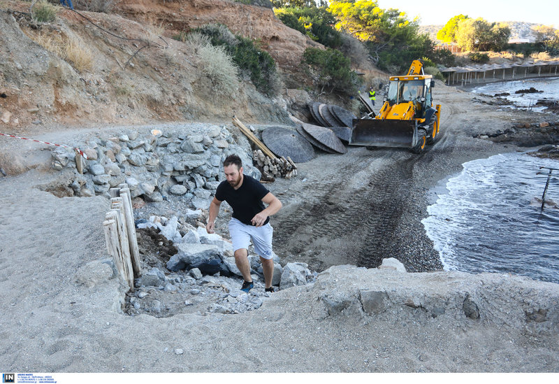 Τέλος εποχής για το Alexander Beach Bar / Φωτογραφία: Intimenews/ΛΙΑΚΟΣ ΓΙΑΝΝΗΣ