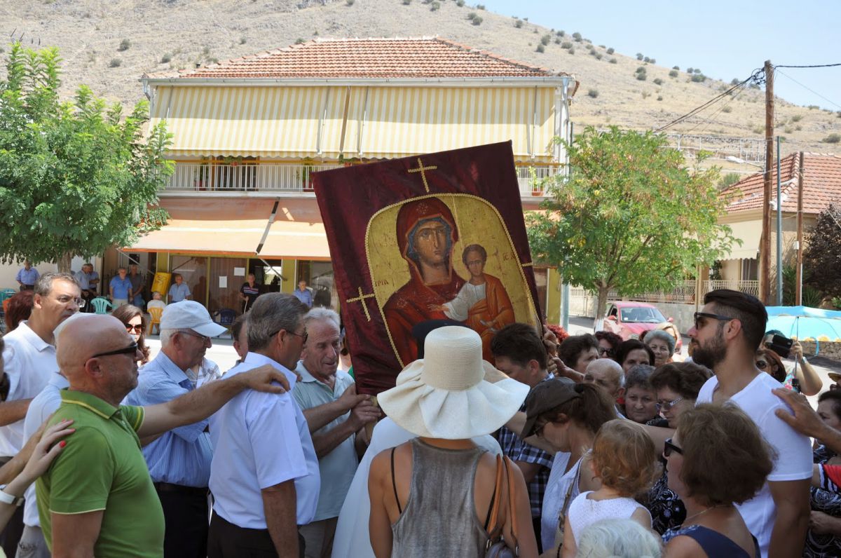 Οι φωτογραφίες είναι από τελετή περασμένων ετών, larissanet.gr