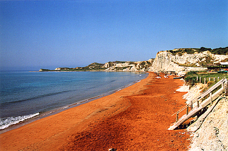 Image result for παραλία Ξι