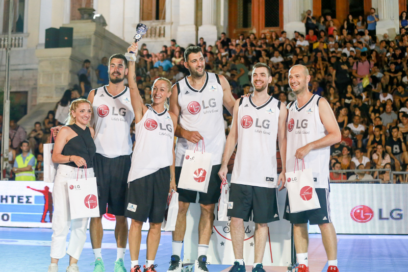 Γεωργία Σταυροπούλου, Nikola Kalinic, Κατερίνα Χαλικιά, Γιάννης Μπουρούσης, Βαγγέλης Μάντζαρης, Πετρ Ματεγιόφσκι