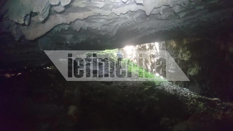Το σπήλαιο της Βρύσπας στην Κεφαλονιά