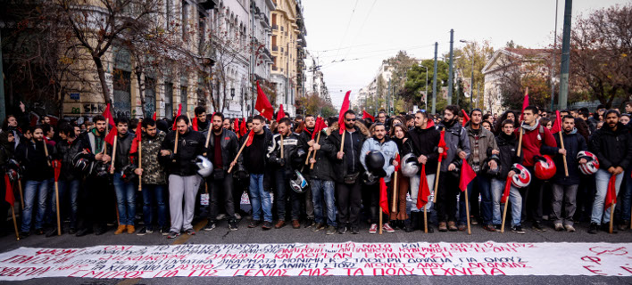 Πορεία, EUROKINISSI/ΓΙΩΡΓΟΣ ΚΟΝΤΑΡΙΝΗΣ