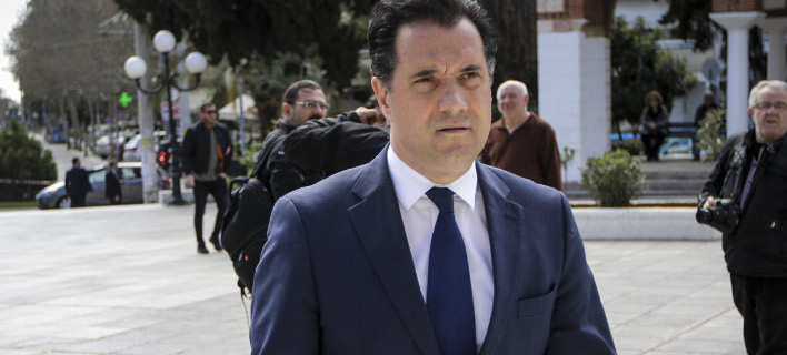 Ο Αδωνις Γεωργιάδης 