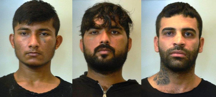 ΕΛ.ΑΣ.: Αυτοί είναι οι τρεις αλλοδαποί που σκότωσαν τον 25χρονο στου Φιλοπάππου [εικόνες]