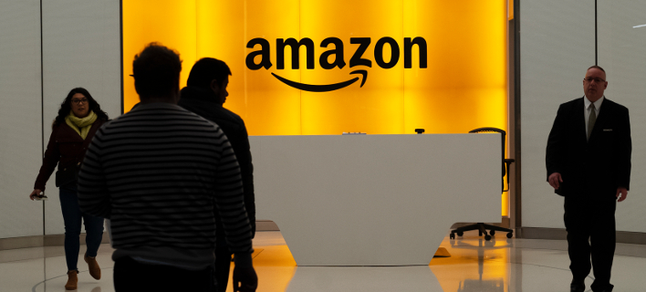 Amazon (Î¦Ï‰Ï„Î¿Î³ÏÎ±Ï†Î¯Î±: AP Photo/Mark Lennihan)