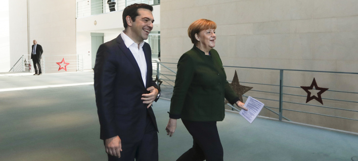 ΑλÎξης ΤσίπÏας, Ανγκελα ΜÎÏκελ, ΦωτογÏαφία: apimages