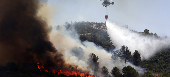 Πυρκαγιές, φωτογραφίες: apimages