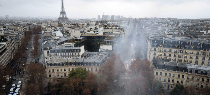 Επεισόδια στο Παρίσι, φωτογραφία: apimages