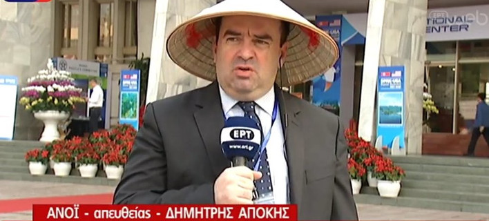 ÎÎ³Î¹Î½Îµ viral Î¿ Î´Î·Î¼Î¿ÏÎ¹Î¿Î³ÏÎ¬ÏÎ¿Ï ÏÎ·Ï ÎÎ¡Î¤ ÏÎ¿Ï ÏÏÏÎµÏÎµ ÎºÎ±ÏÎµÎ»Î¬ÎºÎ¹ ÎÎ¹ÎµÏÎ½Î¬Î¼ ÏÏÎ¿Î½ Â«Î±Î­ÏÎ±Â» [ÎµÎ¹ÎºÏÎ½ÎµÏ]