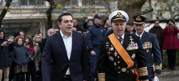 Ο νέος υπουργός Αμυνας, Ναύαρχος Ευάγγελος Αποστολάκης- φωτογραφία intimenews