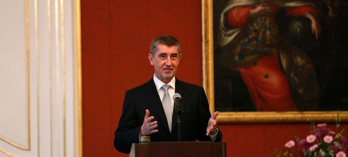 O νικητής των βουλευτικών εκλογών και μελλοντικός πρωθυπουργός της Τσεχίας Αντρέι Μπάμπις/ Φωτογραφία: ΑΡ