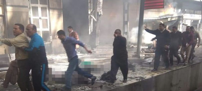 Αίγυπτος: Πυρκαγιά στον σιδηροδρομικό σταθμό στο Κάιρο -Tουλάχιστον 12 νεκροί [βίντεο]   