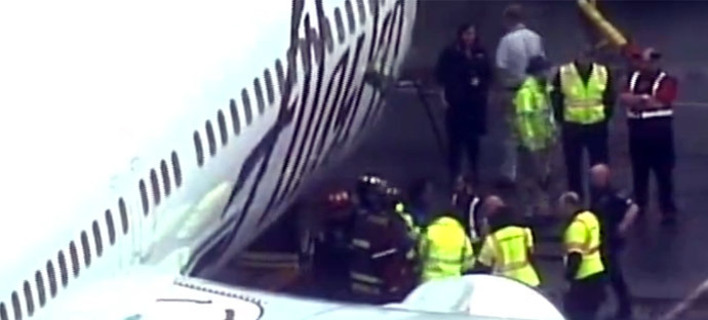 Αεροσκάφος γύρισε πίσω λίγο μετά την απογείωση επειδή φορτοεκφορτωτής αποκοιμήθηκε στον χώρο αποσκευών [εικόνες & βίντεο]