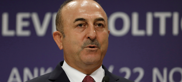 Ο υπουργός Εξωτερικών της Τουρκίας, Μεβλούτ Τσαβούσογλου (Φωτογραφία: ΑΡ/Burhan Ozbilici)