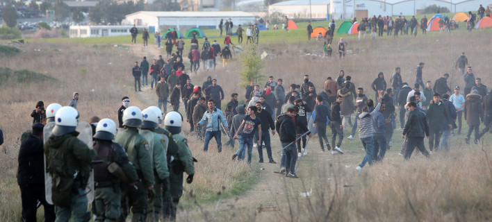 Από φήμη στο διαδίκτυο οτι θα ανοίξουν τα σύνορα ξεκίνησαν τα επεισόδια στα Διαβατά