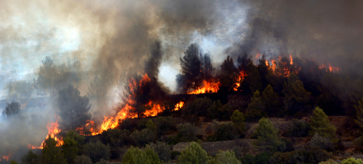 Ισπανία: Πάνω από 100 πυρκαγιές εξαιτίας των υψηλών θερμοκρασιών