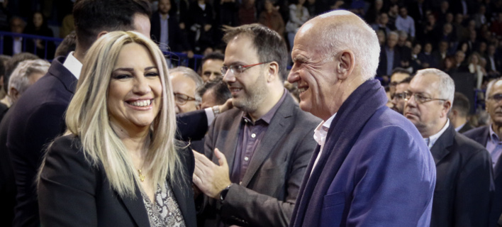 Η Φώφη Γεννηματά ξεκαθαρίζει σε συνέντευξή της: "Γιατί διέγραψα τον Θεοχαρόπουλο" (VIDEO)