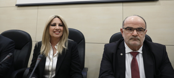 Ομιλία της Φώφης Γεννηματά για την επιχειÏηματικότητα (Φωτο: INTIMENEWS)