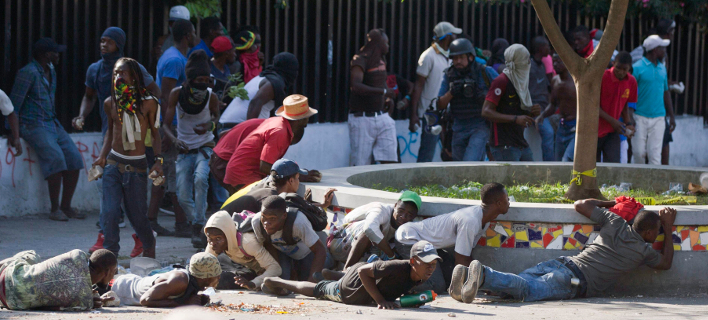 Βίαια επεισόδια στην Αϊτή -AP