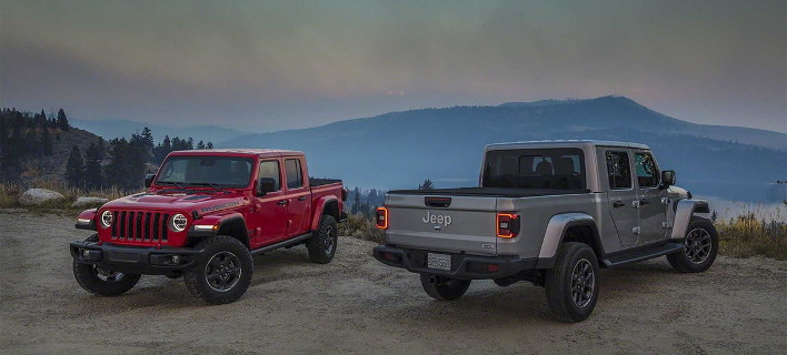 Gladiator: Το νέο "αγροτικό" από την Jeep (ΦΩΤΟ)