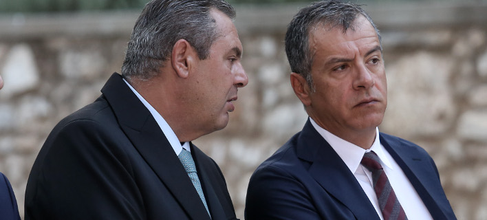 ΔιαλÏθηκαν ΑÎΕΛ και Ποτάμι -Εμειναν με Ï„Ïεις βουλευτÎÏ‚