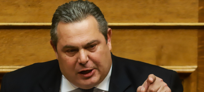 Ο Πάνος Καμμένος δηλώνει: "Αν έρθει η Συμφωνία των Πρεσπών στη Βουλή, θα αποσύρω την εμπιστοσύνη στην κυβέρνηση"