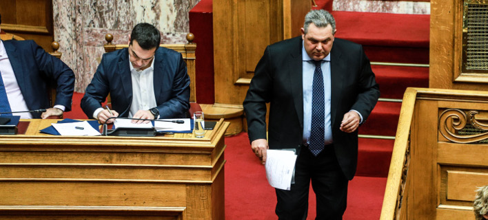Βαρύ το κόστος στον Τσίπρα από το διαζύγιο με Καμμένο -Φόβοι για συνέχεια