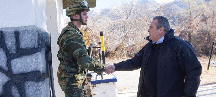 Καμμένος: Θα παραιτηθώ από υπ. Άμυνας αν ψηφιστεί η Συμφωνία των Πρεσπών από την πΓΔΜ